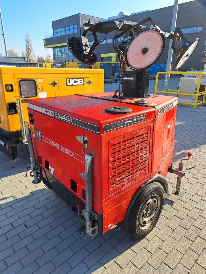 Himoinsa Apolo Compact - Кула за рефлектори: слика 4 Himoinsa Apolo Compact - Кула за рефлектори: слика 4