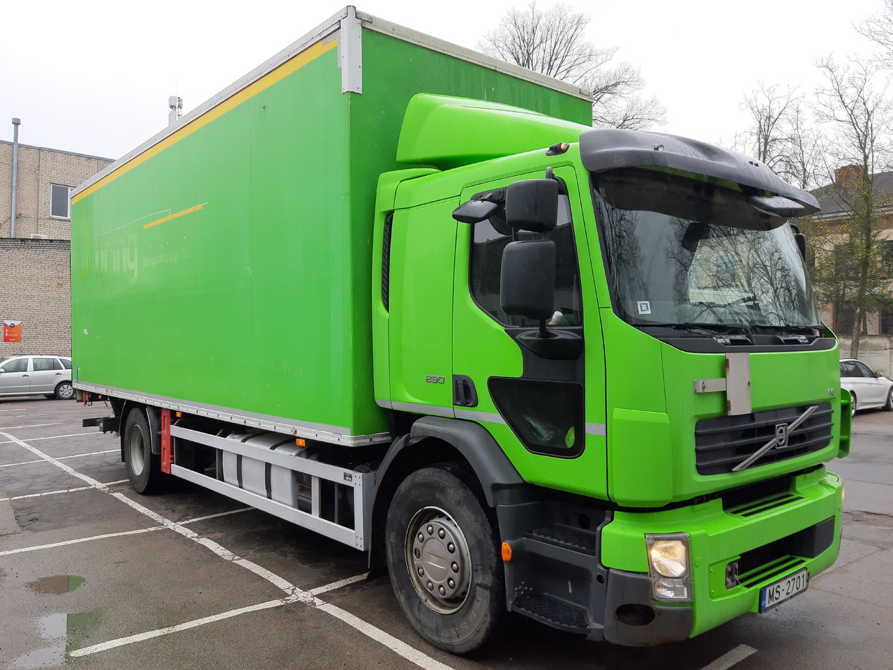 VOLVO FE - Камион сандучар: слика 3 VOLVO FE - Камион сандучар: слика 3