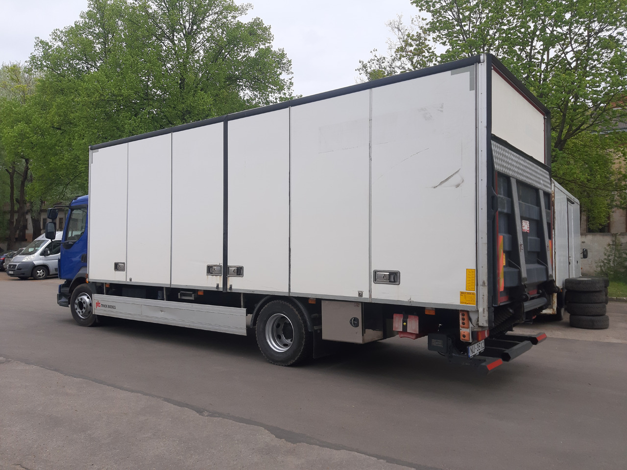 VOLVO FL - Камион сандучар: слика 3 VOLVO FL - Камион сандучар: слика 3