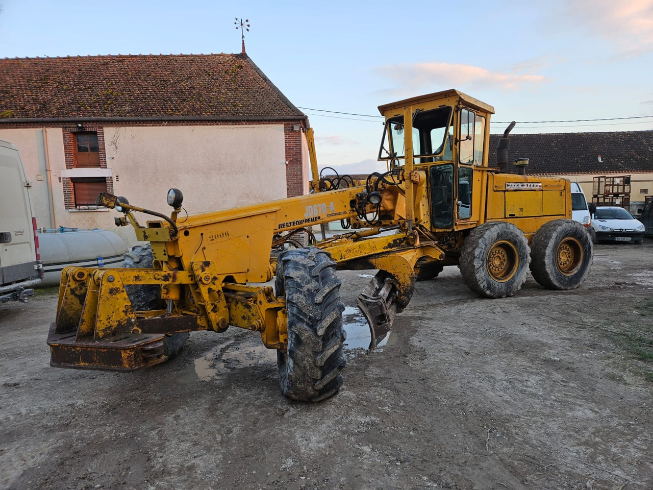 JOHN JD670-A - Порамнувач: слика 3 JOHN JD670-A - Порамнувач: слика 3