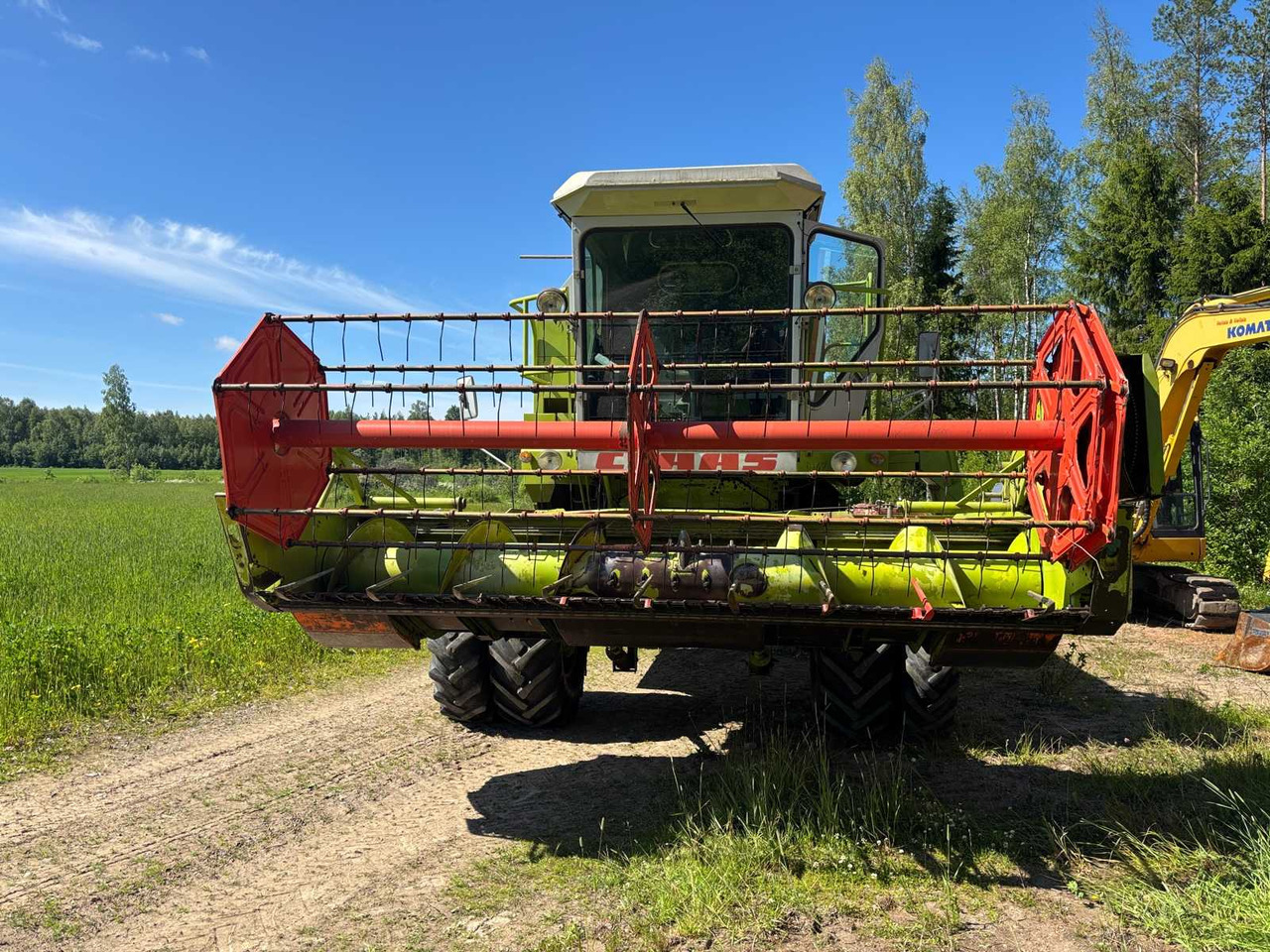Combine harvester Claas Dominator 68 - Комбајн: слика 2 Combine harvester Claas Dominator 68 - Комбајн: слика 2