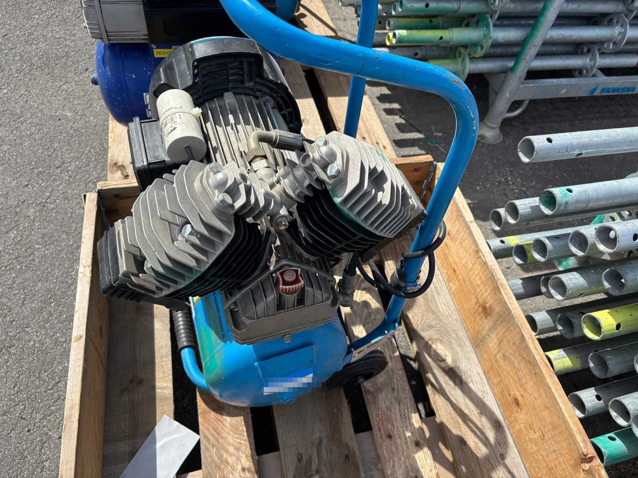 Compressor Mec-Air - Компресор за воздух: слика 3 Compressor Mec-Air - Компресор за воздух: слика 3