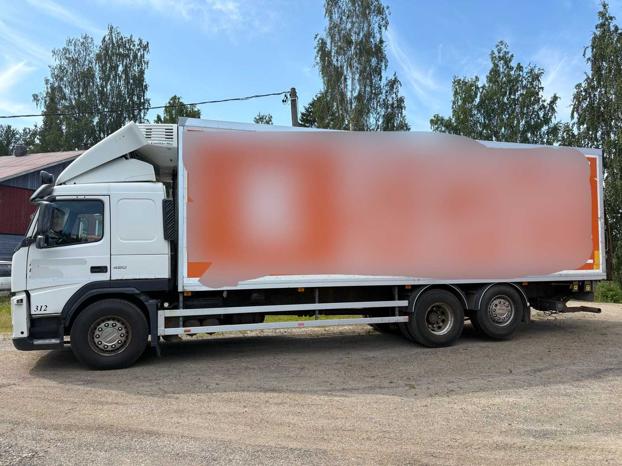 Refrigerated truck Volvo FM-FM 62R B- 6*2/560 + 137 12.8 - Камион ладилник: слика 4 Refrigerated truck Volvo FM-FM 62R B- 6*2/560 + 137 12.8 - Камион ладилник: слика 4