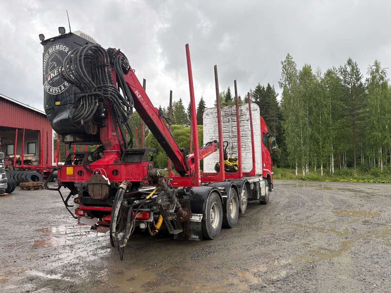 Timber truck Volvo FH16 750 16.1 Kesla with crane - Камион за дрва, Камион со кран: слика 5 Timber truck Volvo FH16 750 16.1 Kesla with crane - Камион за дрва, Камион со кран: слика 5