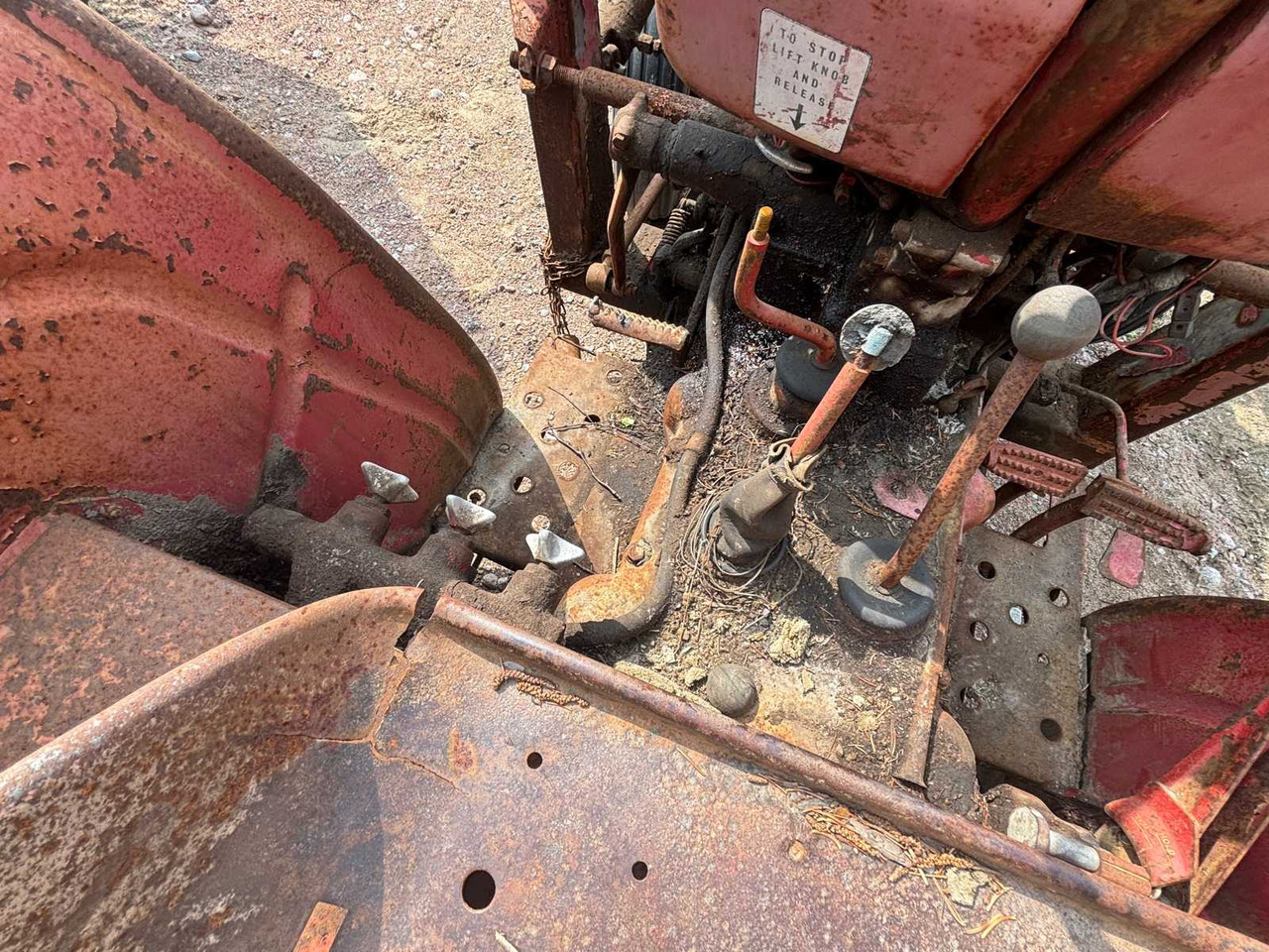 Трактор Tractor David Brown 990 Implematic: слика 19