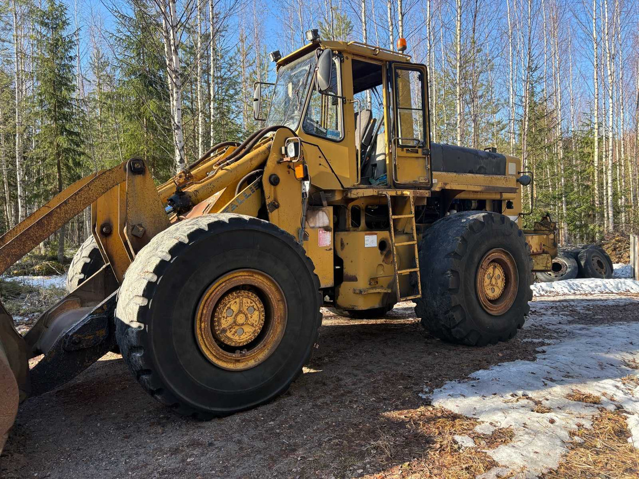 Wheel loader Fiat-Allis Fr 20 - Натоварувач на тркала: слика 4 Wheel loader Fiat-Allis Fr 20 - Натоварувач на тркала: слика 4