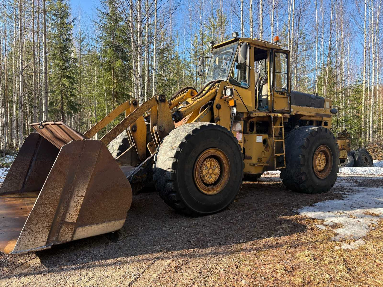 Wheel loader Fiat-Allis Fr 20 - Натоварувач на тркала: слика 1 Wheel loader Fiat-Allis Fr 20 - Натоварувач на тркала: слика 1
