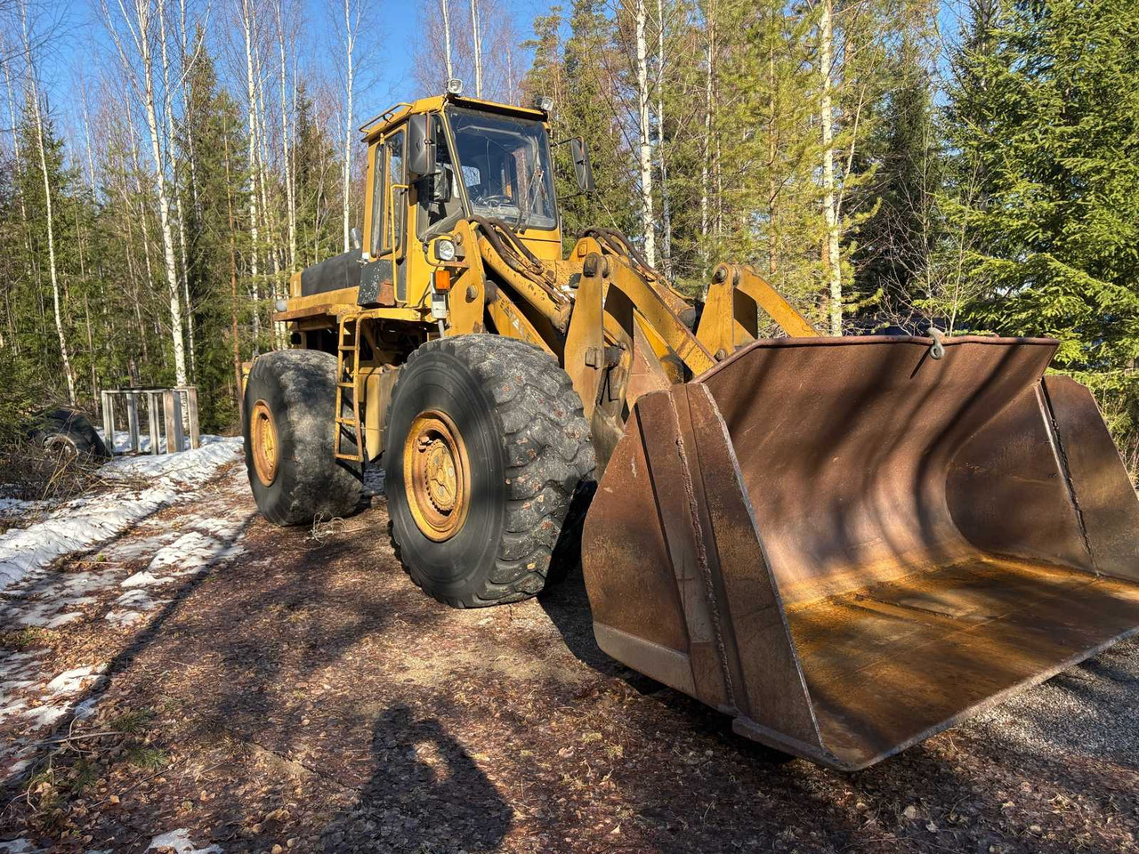 Wheel loader Fiat-Allis Fr 20 - Натоварувач на тркала: слика 5 Wheel loader Fiat-Allis Fr 20 - Натоварувач на тркала: слика 5