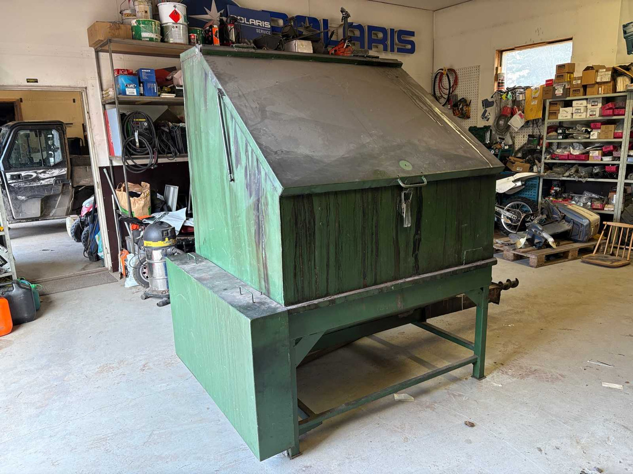 Wood chip heater Tulimax Stk30 - Градежен греач: слика 1 Wood chip heater Tulimax Stk30 - Градежен греач: слика 1