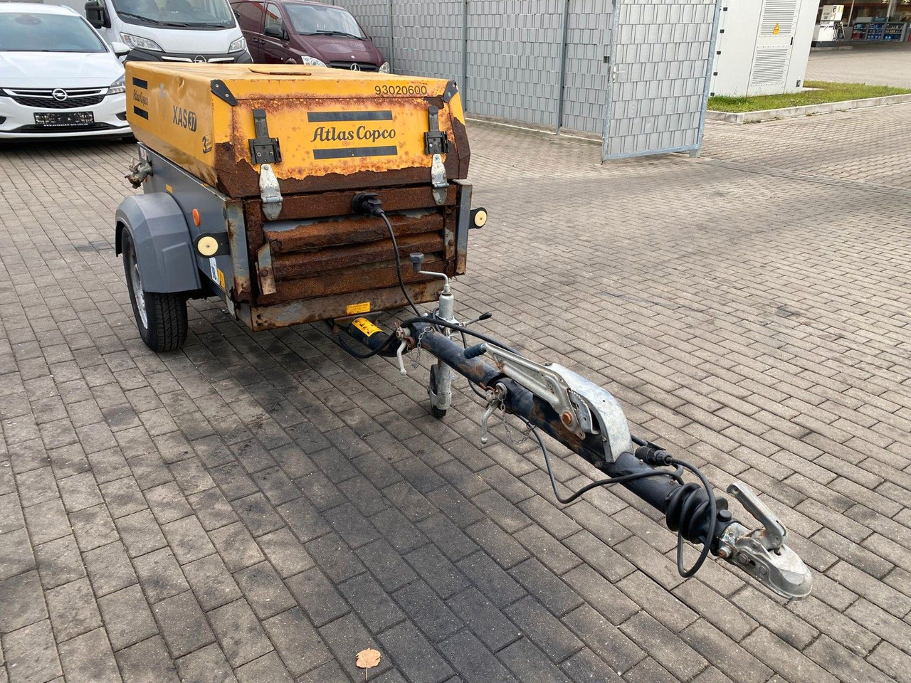 Компресор за воздух Atlas Copco ATLAS COPCO XAS 37 KD 800 STD.: слика 10 Компресор за воздух Atlas Copco ATLAS COPCO XAS 37 KD 800 STD.: слика 10