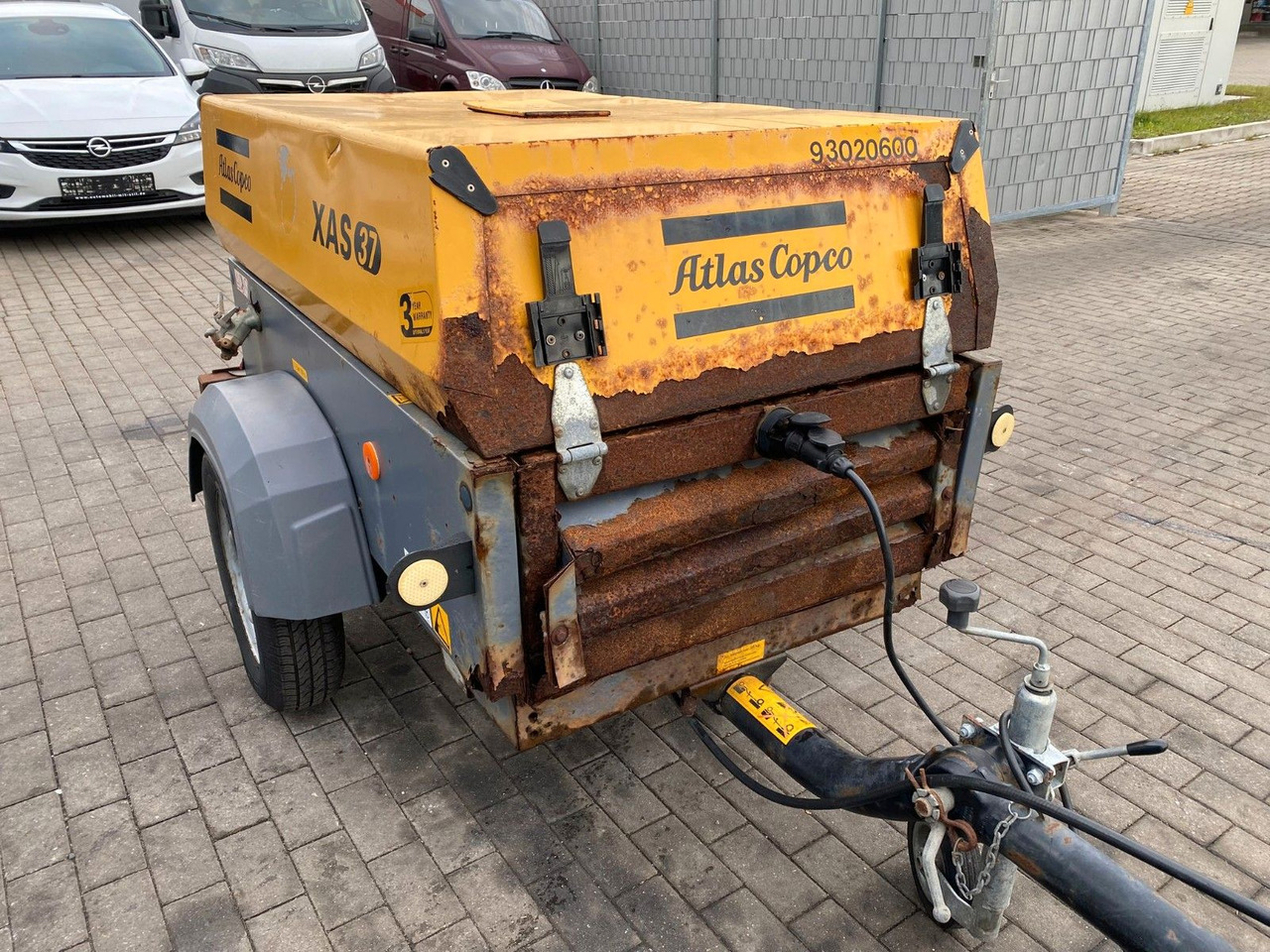 Компресор за воздух Atlas Copco ATLAS COPCO XAS 37 KD 800 STD.: слика 9 Компресор за воздух Atlas Copco ATLAS COPCO XAS 37 KD 800 STD.: слика 9