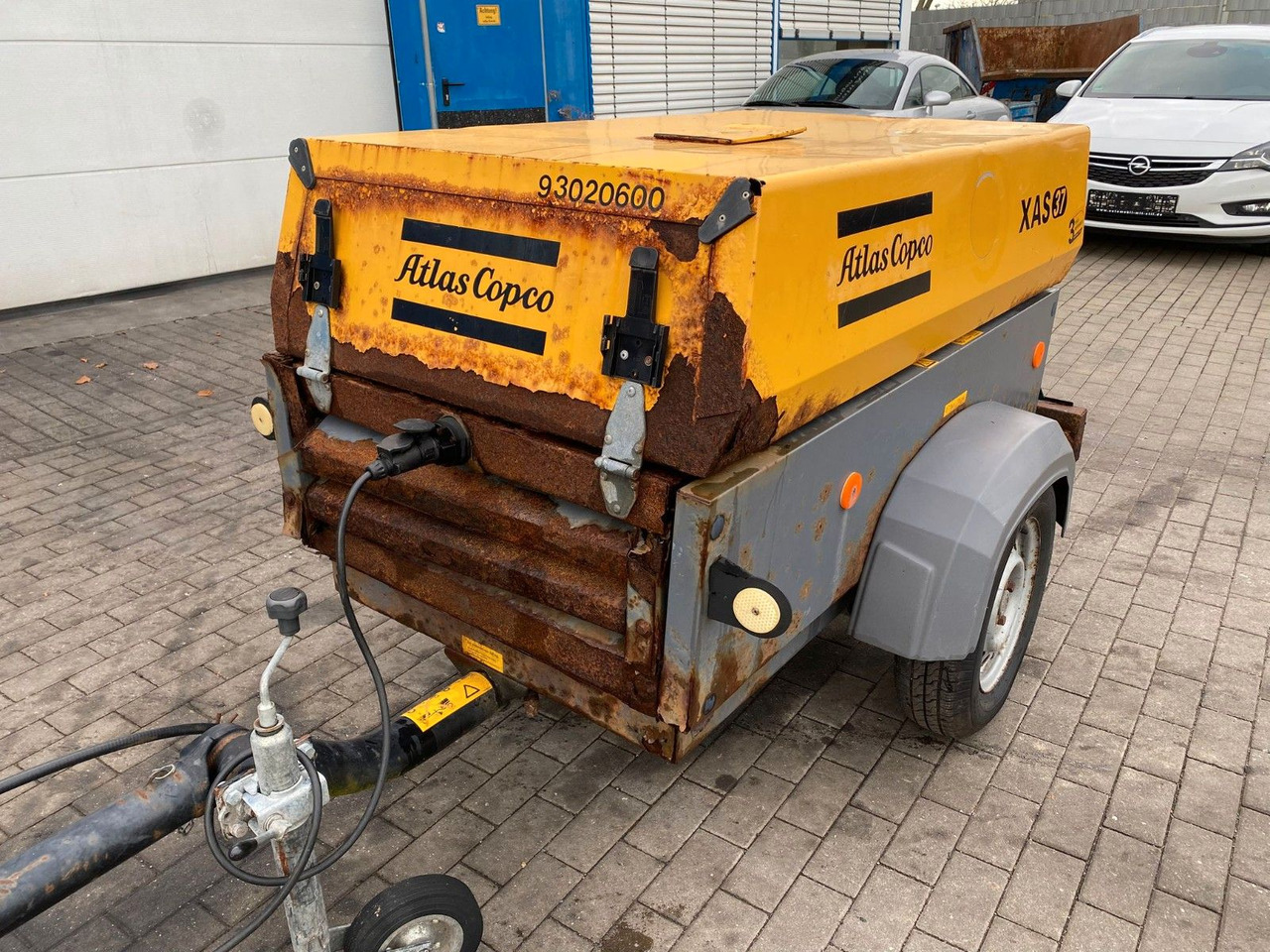 Компресор за воздух Atlas Copco ATLAS COPCO XAS 37 KD 800 STD.: слика 11 Компресор за воздух Atlas Copco ATLAS COPCO XAS 37 KD 800 STD.: слика 11