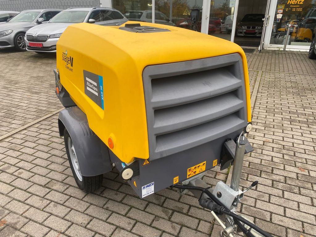 Atlas Copco XAS38, Baujahr 2023 Kompressor 7 Bar - Компресор за воздух: слика 1 Atlas Copco XAS38, Baujahr 2023 Kompressor 7 Bar - Компресор за воздух: слика 1
