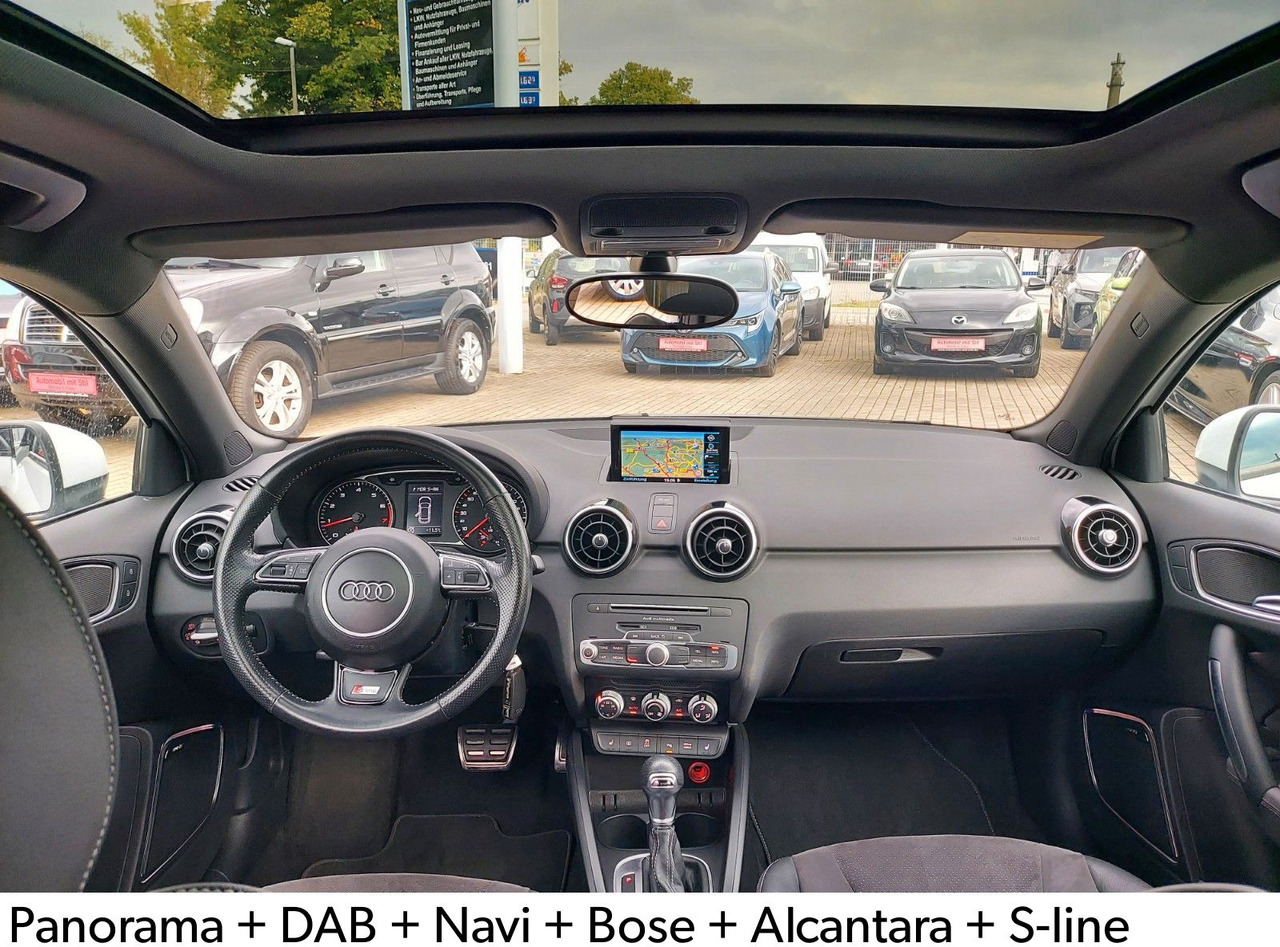 Audi A1 Sportback sport S-Line Pano Bose Xenon DAB - Седан: слика 2 Audi A1 Sportback sport S-Line Pano Bose Xenon DAB - Седан: слика 2