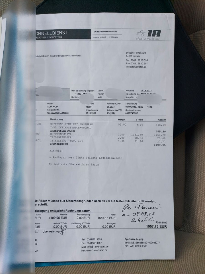 Audi A4 1.6 Limousine Klima Sitzheiz. PDC AHK - Седан: слика 3 Audi A4 1.6 Limousine Klima Sitzheiz. PDC AHK - Седан: слика 3