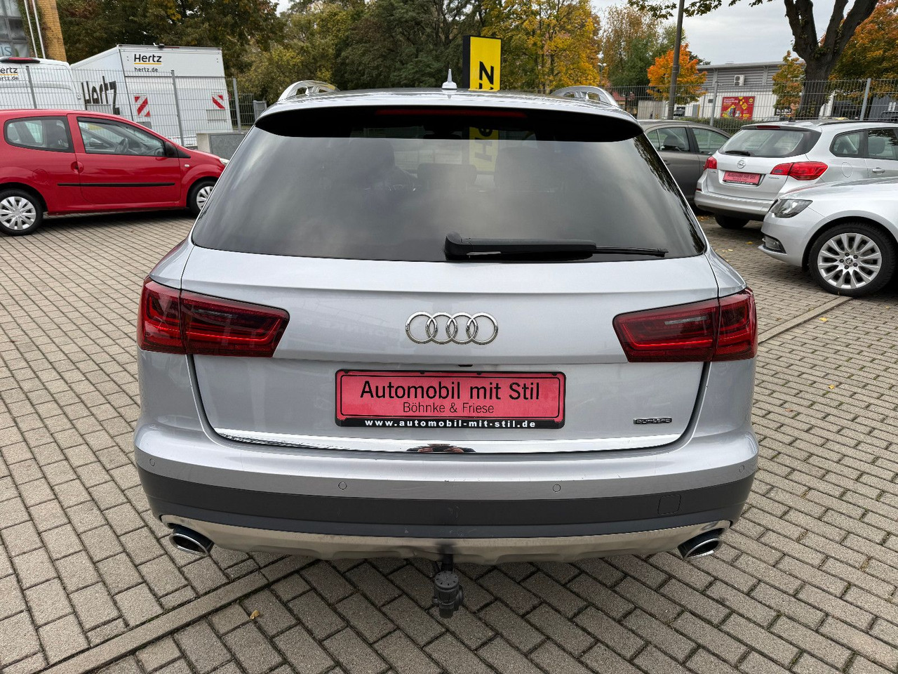 Audi A6 Allroad quattro 3.0 TDI LED LASER NAVI ALCANT - Караван: слика 5 Audi A6 Allroad quattro 3.0 TDI LED LASER NAVI ALCANT - Караван: слика 5