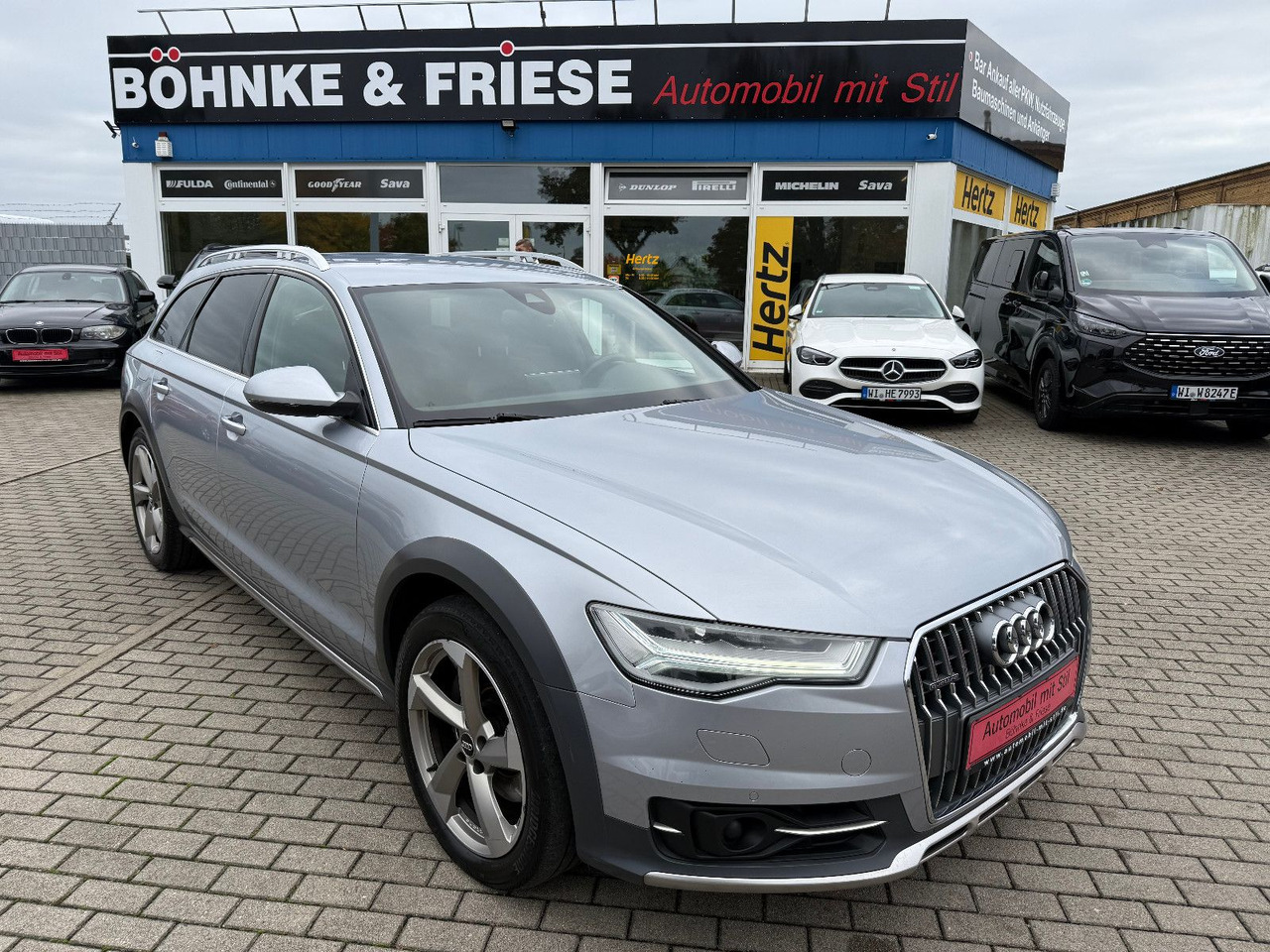 Audi A6 Allroad quattro 3.0 TDI LED LASER NAVI ALCANT - Караван: слика 1 Audi A6 Allroad quattro 3.0 TDI LED LASER NAVI ALCANT - Караван: слика 1