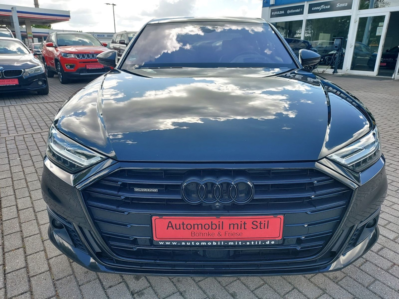 Audi A8 60 TDI quattro LED VOLL HEAD UP B&O VOLL VOL - Седан: слика 5 Audi A8 60 TDI quattro LED VOLL HEAD UP B&O VOLL VOL - Седан: слика 5