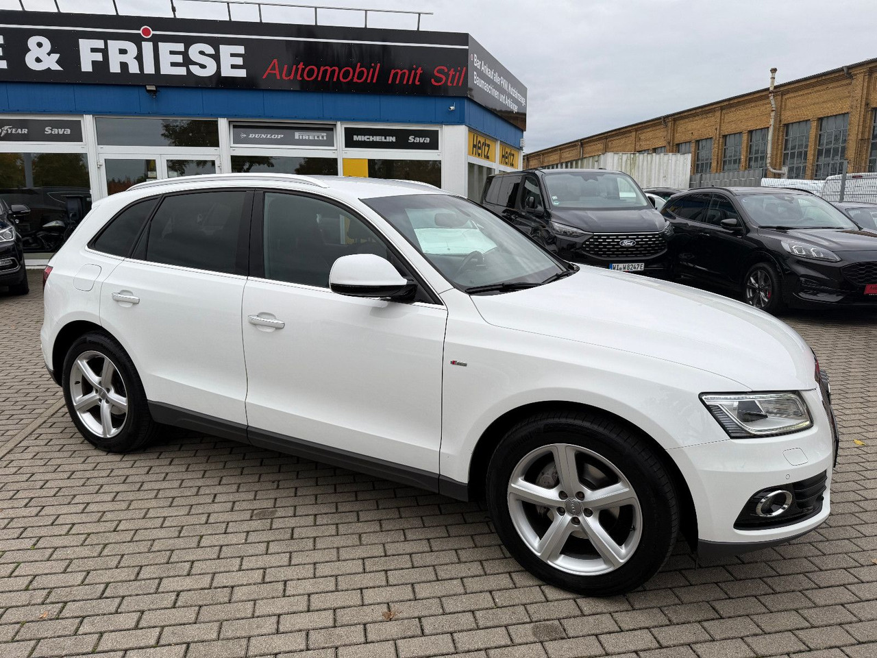 Audi Q5 2.0 TDI CLEAN DIESEL S -LINE XENON LED ACC - SUV: слика 4 Audi Q5 2.0 TDI CLEAN DIESEL S -LINE XENON LED ACC - SUV: слика 4