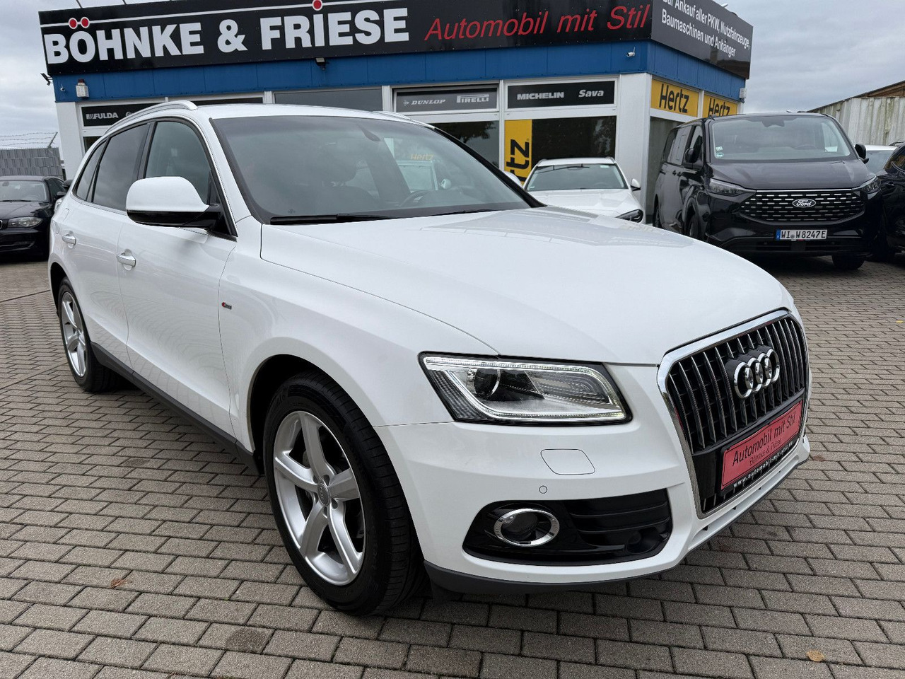 Audi Q5 2.0 TDI CLEAN DIESEL S -LINE XENON LED ACC - SUV: слика 2 Audi Q5 2.0 TDI CLEAN DIESEL S -LINE XENON LED ACC - SUV: слика 2