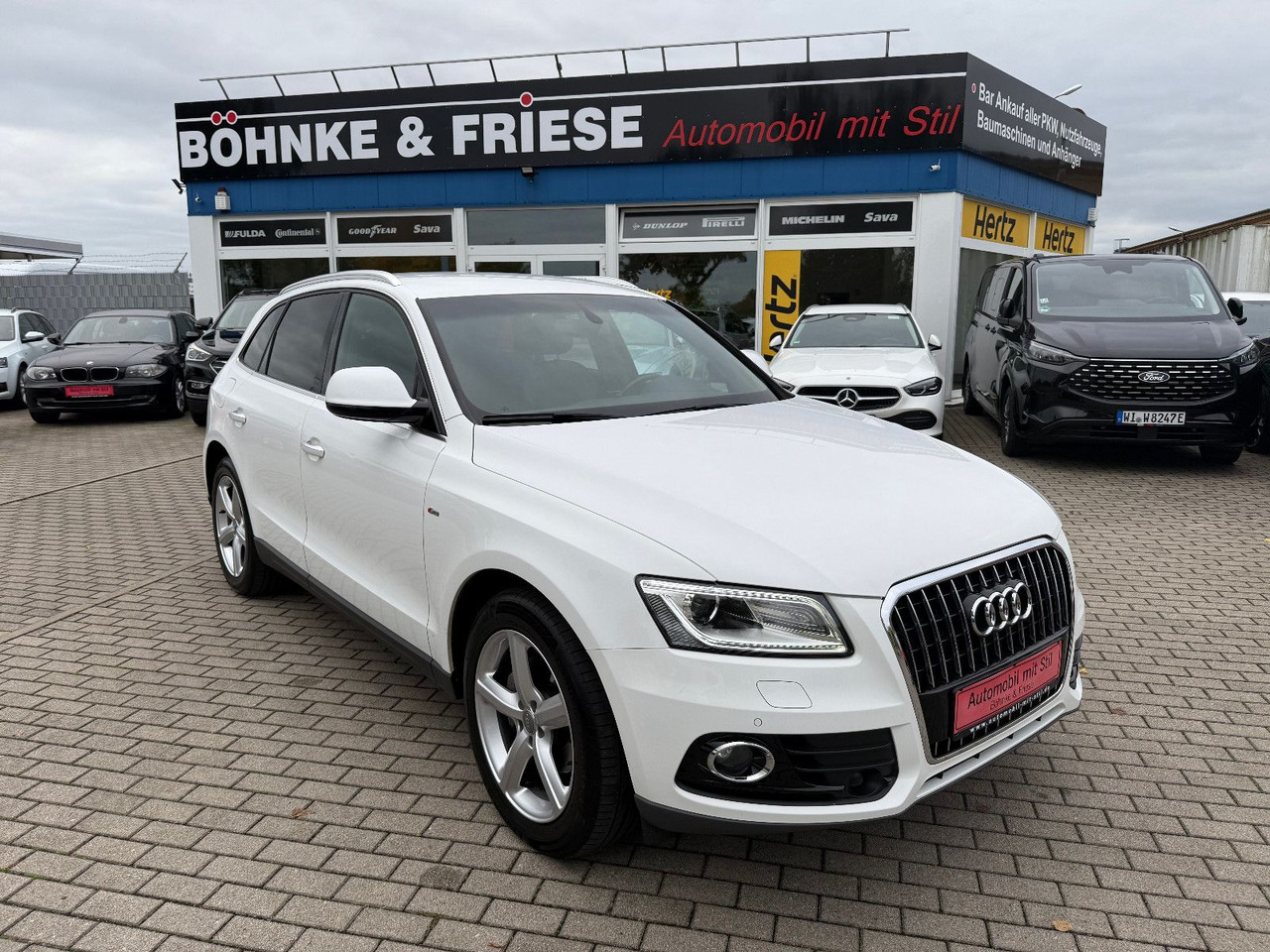 Audi Q5 2.0 TDI CLEAN DIESEL S -LINE XENON LED ACC - SUV: слика 1 Audi Q5 2.0 TDI CLEAN DIESEL S -LINE XENON LED ACC - SUV: слика 1
