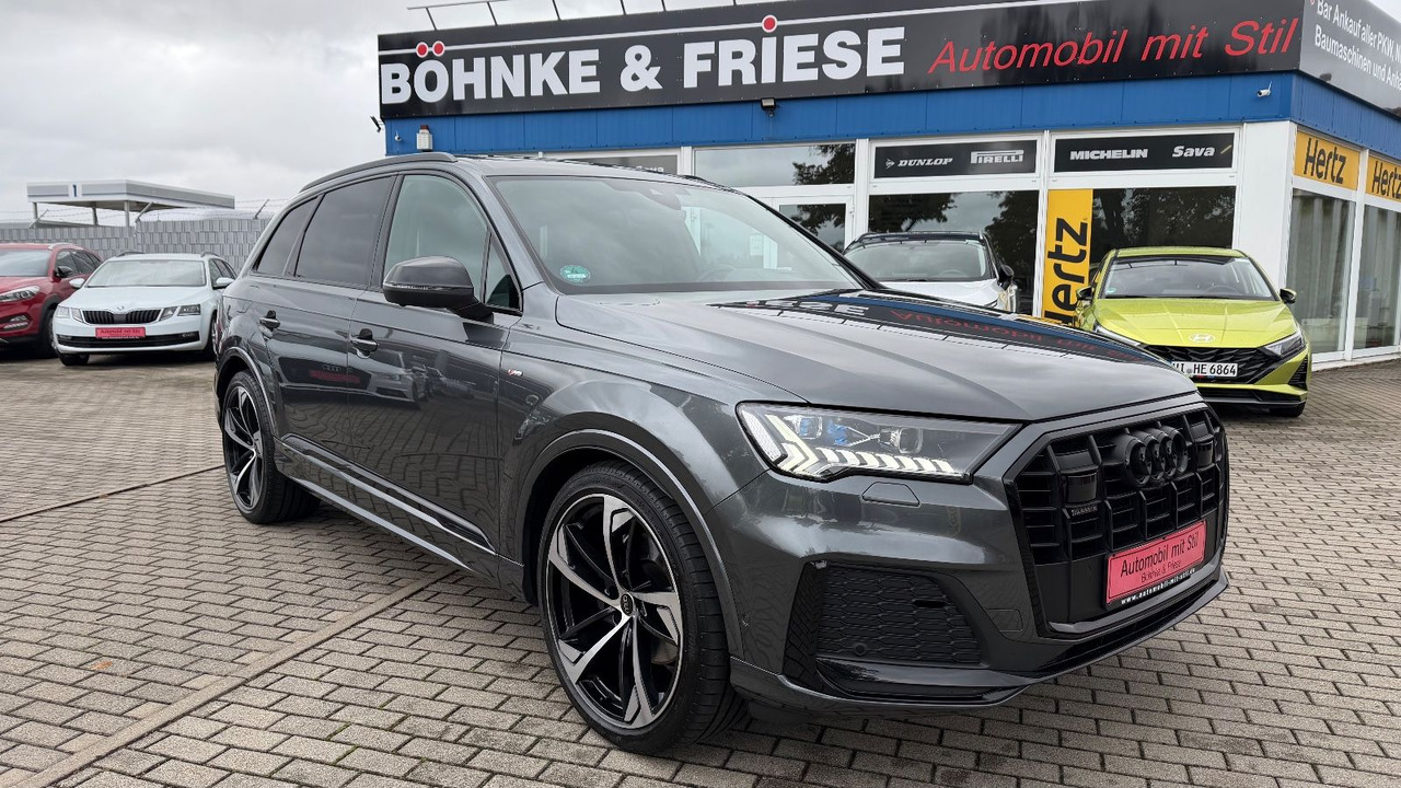 Audi Q7 50 TDI quattro S line 4WS Laser Sitzlüftung - SUV: слика 1 Audi Q7 50 TDI quattro S line 4WS Laser Sitzlüftung - SUV: слика 1