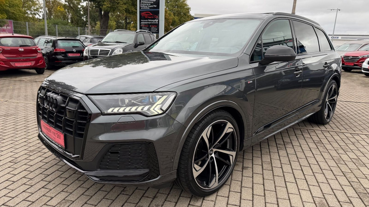 Audi Q7 50 TDI quattro S line 4WS Laser Sitzlüftung - SUV: слика 3 Audi Q7 50 TDI quattro S line 4WS Laser Sitzlüftung - SUV: слика 3