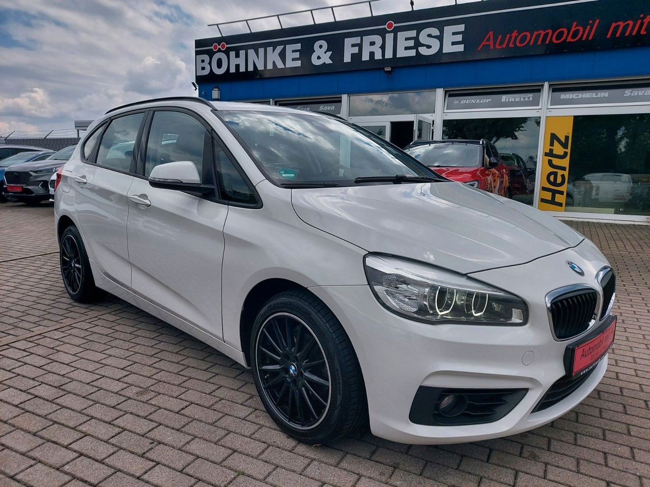 BMW 218 Baureihe 2 Active Tourer Autom Advant. LED - Караван: слика 3 BMW 218 Baureihe 2 Active Tourer Autom Advant. LED - Караван: слика 3
