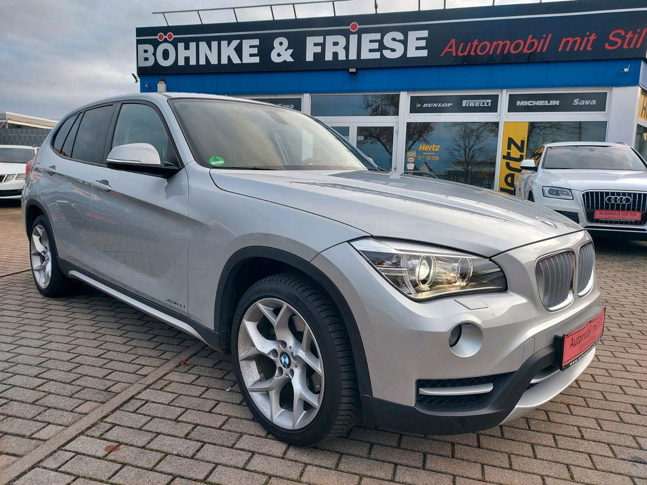 BMW X1 18 d xDrive Xenon Navi Leder AHK - SUV: слика 1 BMW X1 18 d xDrive Xenon Navi Leder AHK - SUV: слика 1