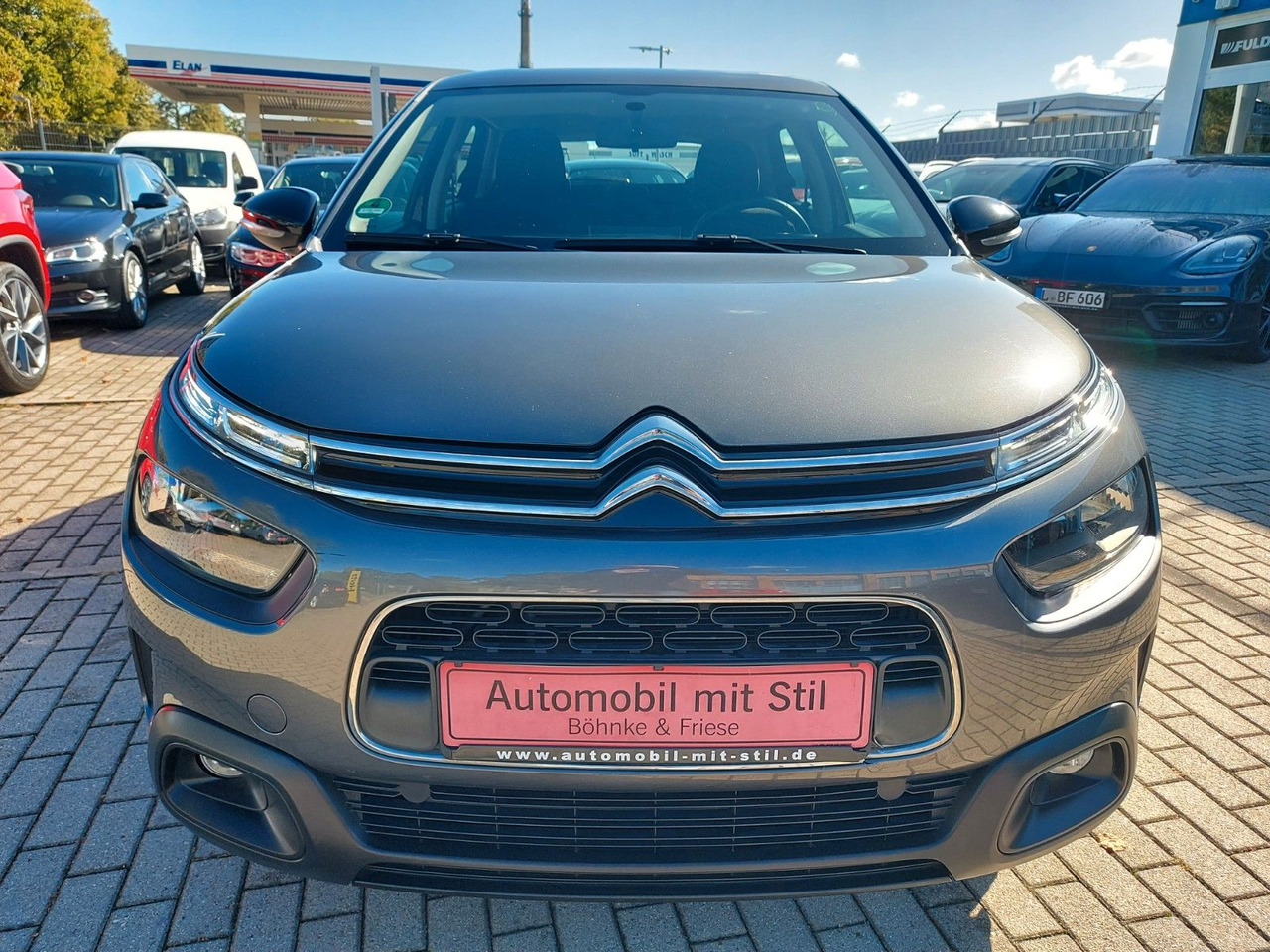 Citroën C4 Cactus Feel DAB Klima Sitzheizung PDC - Седан: слика 3 Citroën C4 Cactus Feel DAB Klima Sitzheizung PDC - Седан: слика 3