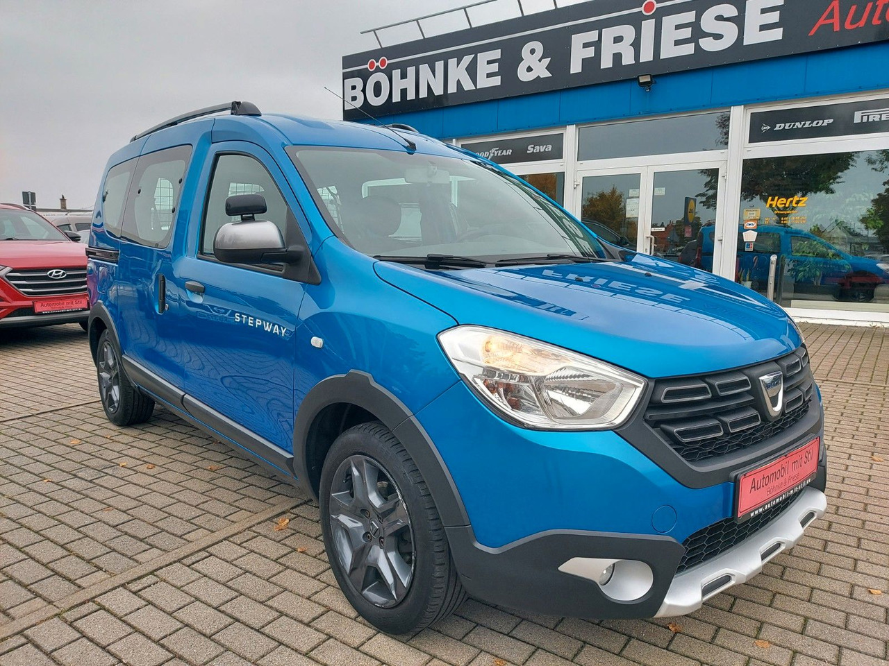Dacia Dokker Stepway Celebration NAVI PDC AHK - Караван: слика 2 Dacia Dokker Stepway Celebration NAVI PDC AHK - Караван: слика 2