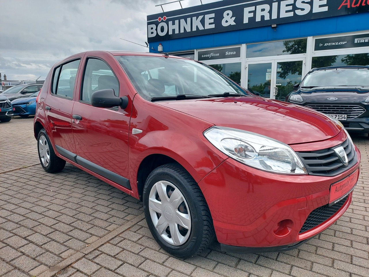 Dacia Sandero 1.4 MPI CD-Radio M+S - Седан: слика 1 Dacia Sandero 1.4 MPI CD-Radio M+S - Седан: слика 1