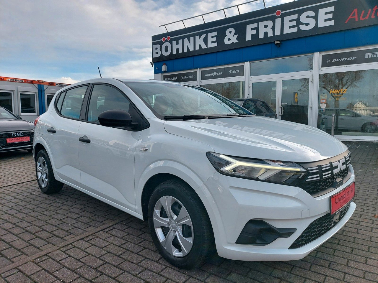 Dacia Sandero III Essential Klima DAB M+S Android PDC - Седан: слика 1 Dacia Sandero III Essential Klima DAB M+S Android PDC - Седан: слика 1