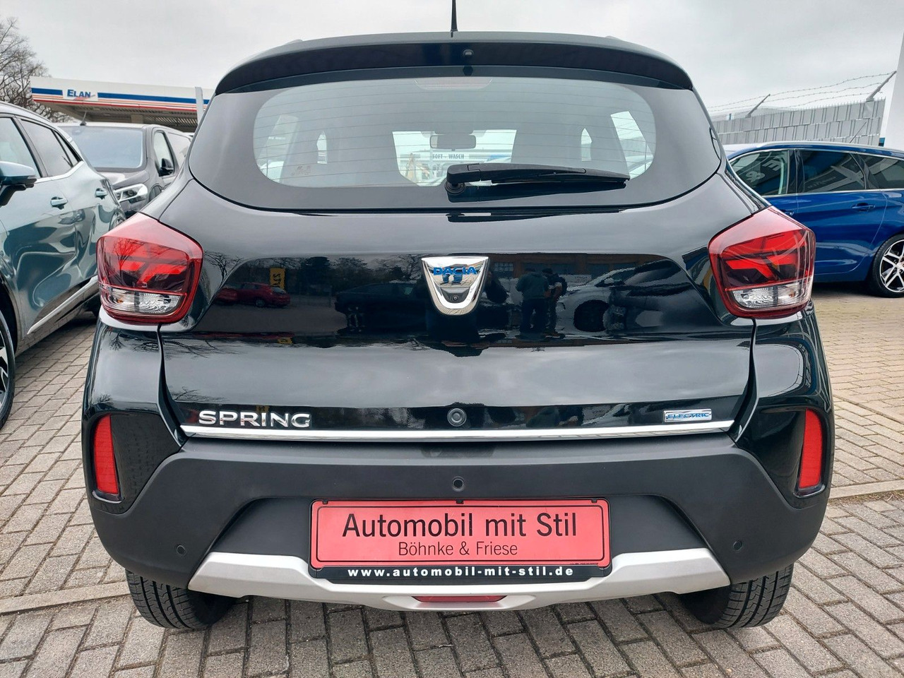 Dacia Spring Electric Navi DAB Kamera Leder - Автомобил: слика 5 Dacia Spring Electric Navi DAB Kamera Leder - Автомобил: слика 5