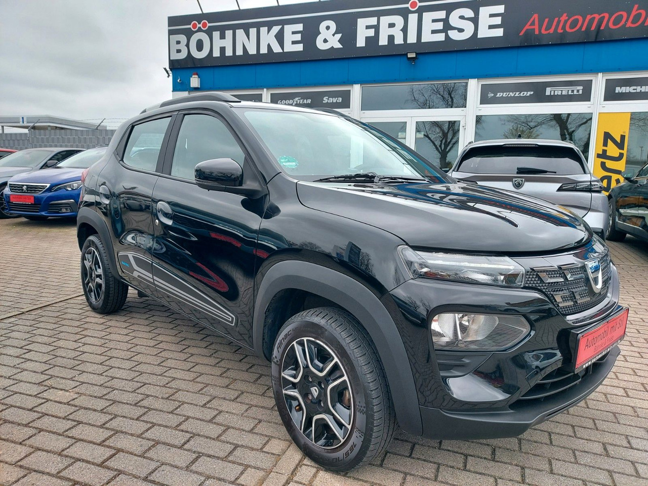 Dacia Spring Electric Navi DAB Kamera Leder - Автомобил: слика 1 Dacia Spring Electric Navi DAB Kamera Leder - Автомобил: слика 1
