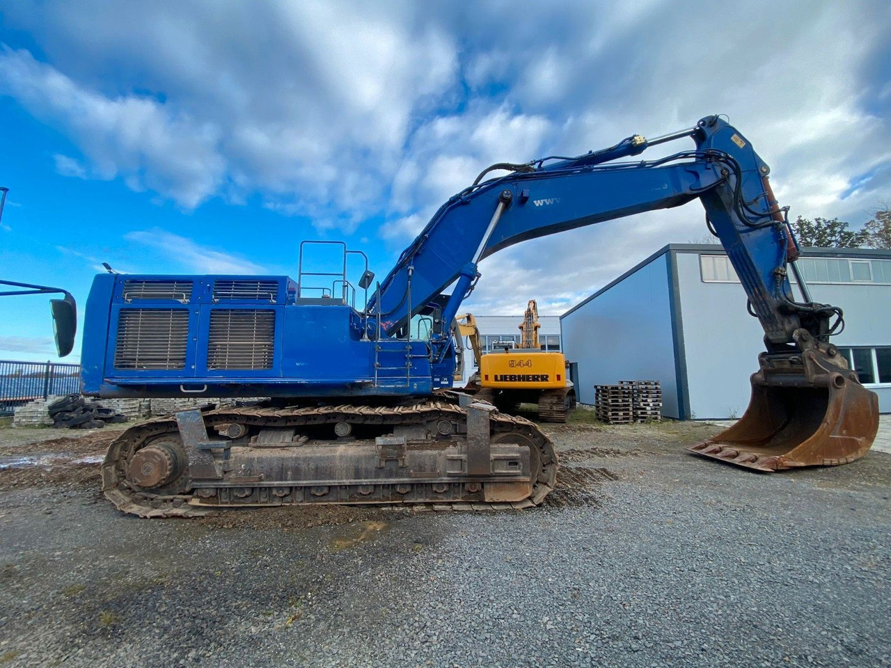 Doosan DX700 LC LO BIG Develon Kettenbagger TL + OQ120 - Багер гасеничар: слика 3 Doosan DX700 LC LO BIG Develon Kettenbagger TL + OQ120 - Багер гасеничар: слика 3