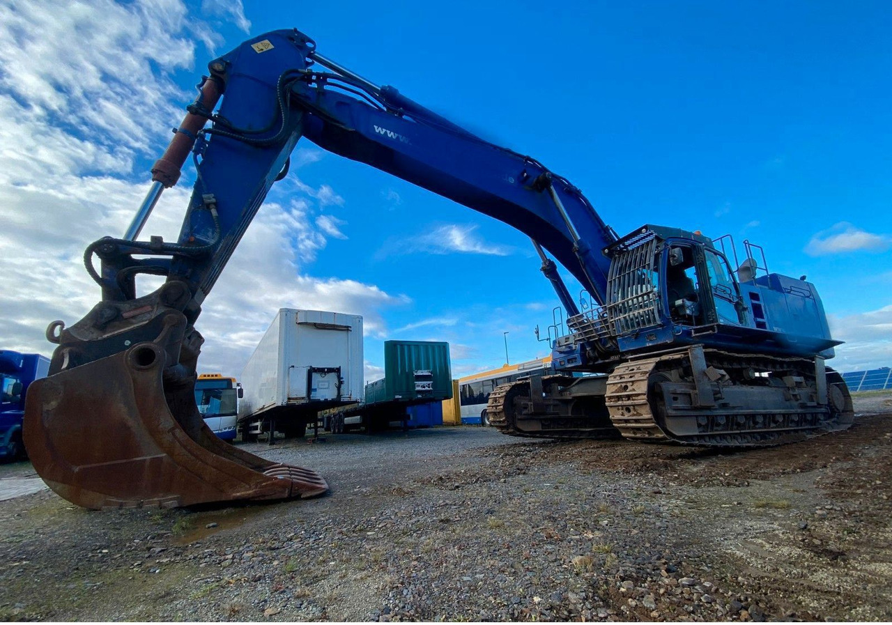 Doosan DX700 LC LO BIG Develon Kettenbagger TL + OQ120 - Багер гасеничар: слика 5 Doosan DX700 LC LO BIG Develon Kettenbagger TL + OQ120 - Багер гасеничар: слика 5