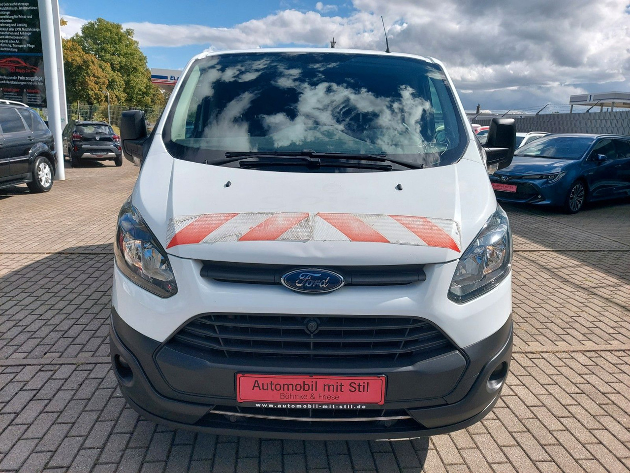 Ford Transit Custom Tourneo Kasten 290 L1 Standheiz. - Патничко комбе: слика 3 Ford Transit Custom Tourneo Kasten 290 L1 Standheiz. - Патничко комбе: слика 3