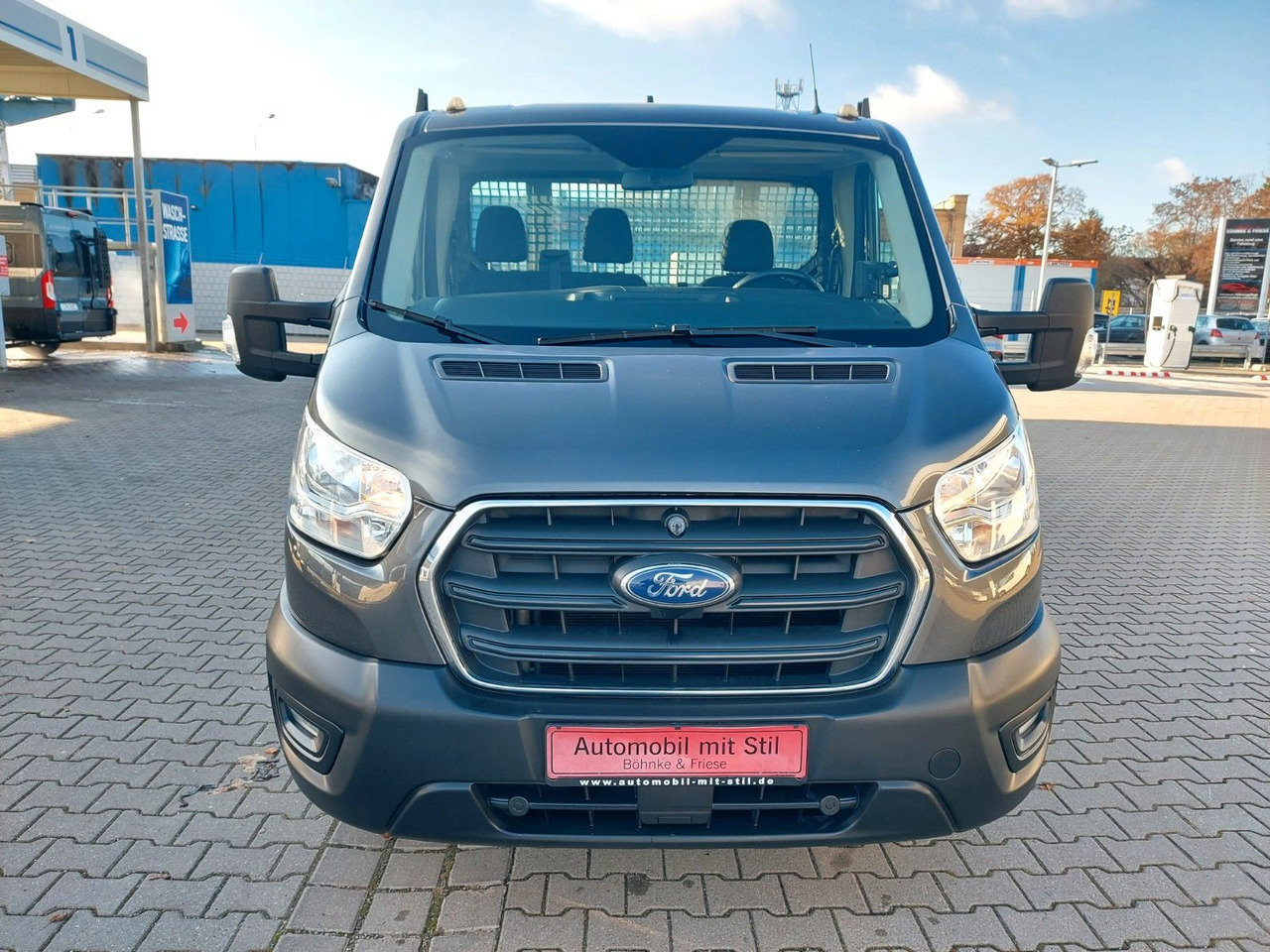 Ford Transit Pritsche 350 L4 extra lang Luftfeder - Комбе со отворен сандак: слика 4 Ford Transit Pritsche 350 L4 extra lang Luftfeder - Комбе со отворен сандак: слика 4