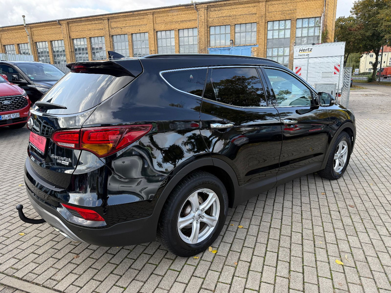 Hyundai Santa Fe blue Premium 4WD XENON LED NAVI LEDER - SUV: слика 4 Hyundai Santa Fe blue Premium 4WD XENON LED NAVI LEDER - SUV: слика 4