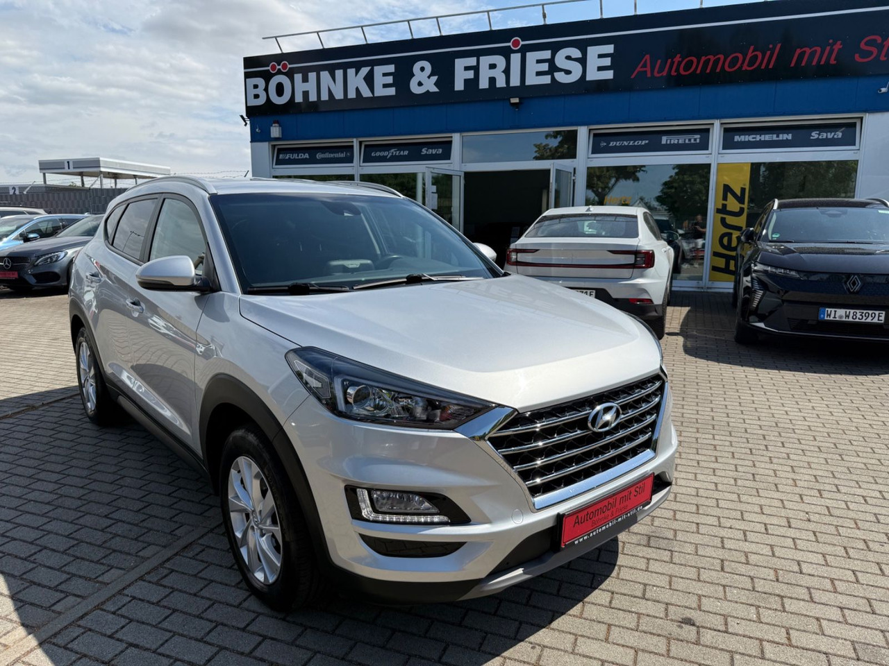 Hyundai Tucson Trend 2WD SHZ KLIMAA. PDC NAVI TEMPOMAT - SUV: слика 1 Hyundai Tucson Trend 2WD SHZ KLIMAA. PDC NAVI TEMPOMAT - SUV: слика 1