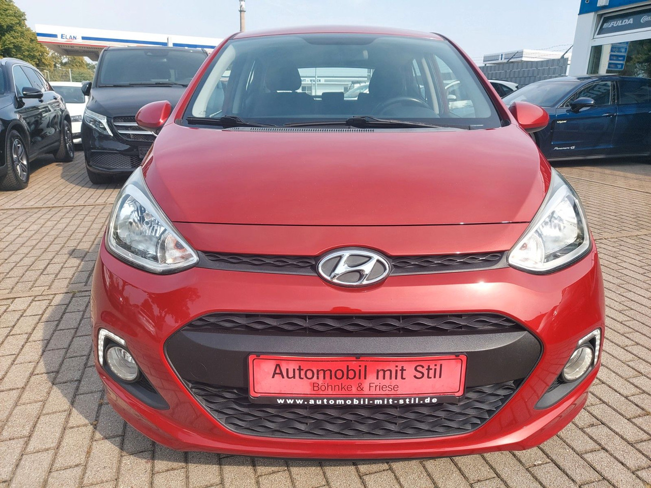 Hyundai i10 Intro Edition Klima Sitzeizung Bluetooth - Автомобил: слика 2 Hyundai i10 Intro Edition Klima Sitzeizung Bluetooth - Автомобил: слика 2