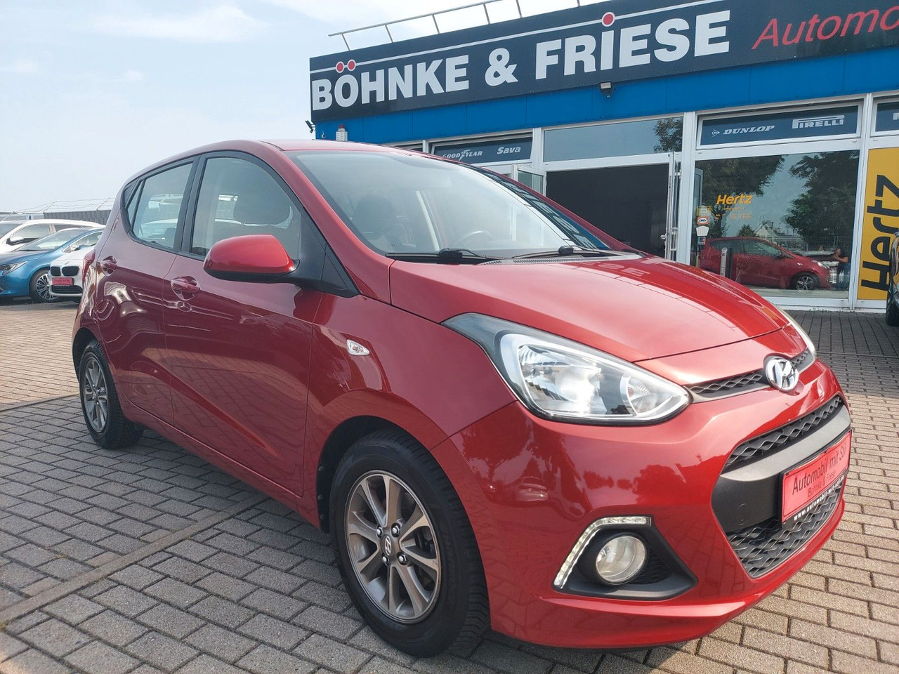 Hyundai i10 Intro Edition Klima Sitzeizung Bluetooth - Автомобил: слика 1 Hyundai i10 Intro Edition Klima Sitzeizung Bluetooth - Автомобил: слика 1