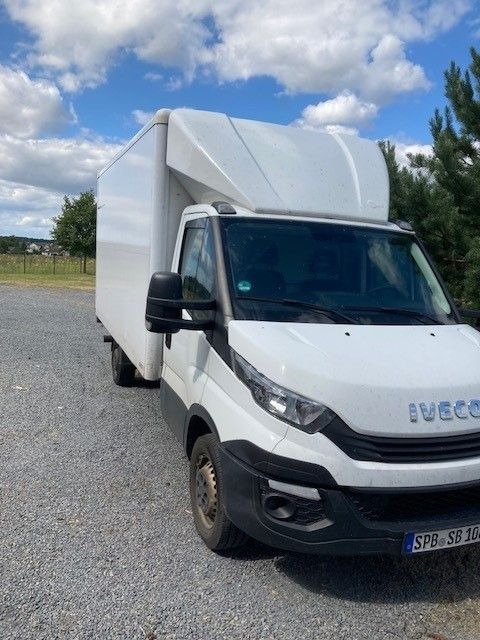Iveco Daily 35s16 KOFFER LBW KLIMA - Комбе фургон: слика 2 Iveco Daily 35s16 KOFFER LBW KLIMA - Комбе фургон: слика 2