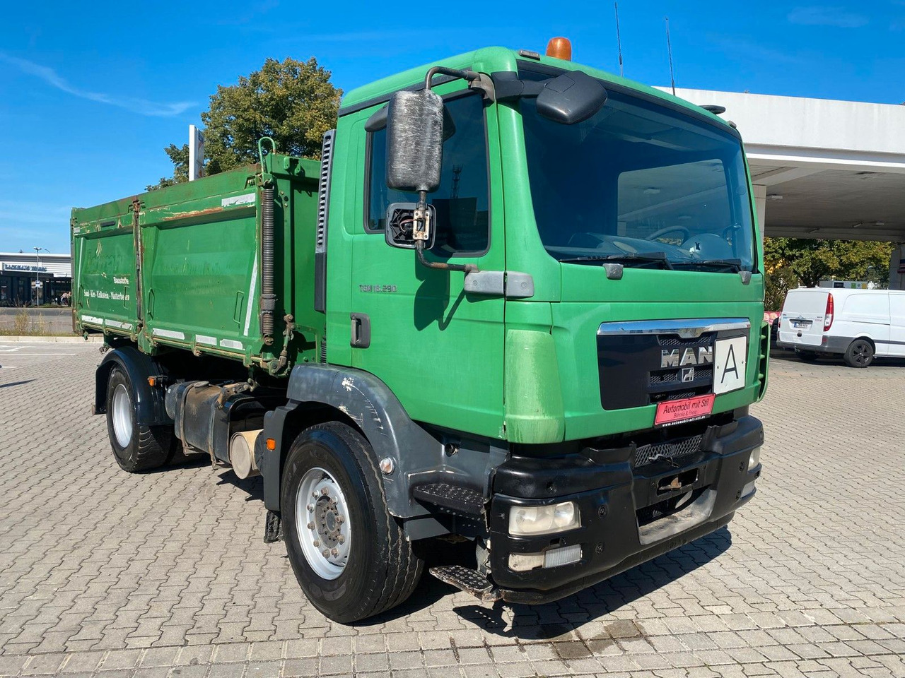 MAN TGM 18.290 4X4 ALLRAD KLIMA DREISEITENKIPPER - Кипер: слика 2 MAN TGM 18.290 4X4 ALLRAD KLIMA DREISEITENKIPPER - Кипер: слика 2