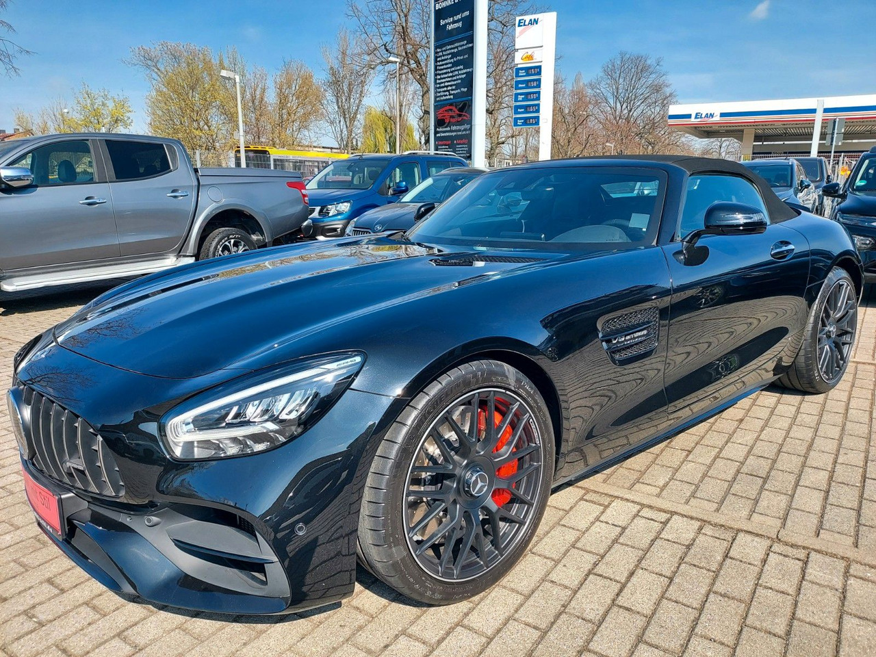 Mercedes-Benz AMG GT Roadster Nappa Burmester - Автомобил: слика 2 Mercedes-Benz AMG GT Roadster Nappa Burmester - Автомобил: слика 2