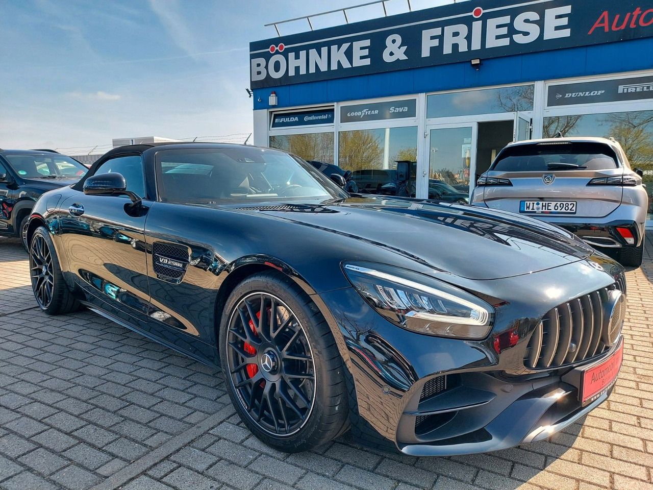Mercedes-Benz AMG GT Roadster Nappa Burmester - Кабриолет: слика 1 Mercedes-Benz AMG GT Roadster Nappa Burmester - Кабриолет: слика 1