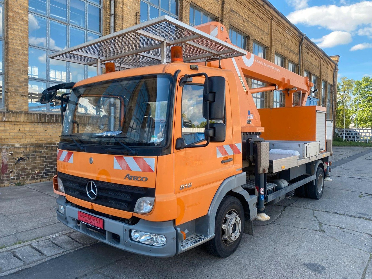 Mercedes-Benz ATEGO WUMAG ELEVANT WT230 23m TÜV - Камион со подигачка кошница: слика 1 Mercedes-Benz ATEGO WUMAG ELEVANT WT230 23m TÜV - Камион со подигачка кошница: слика 1