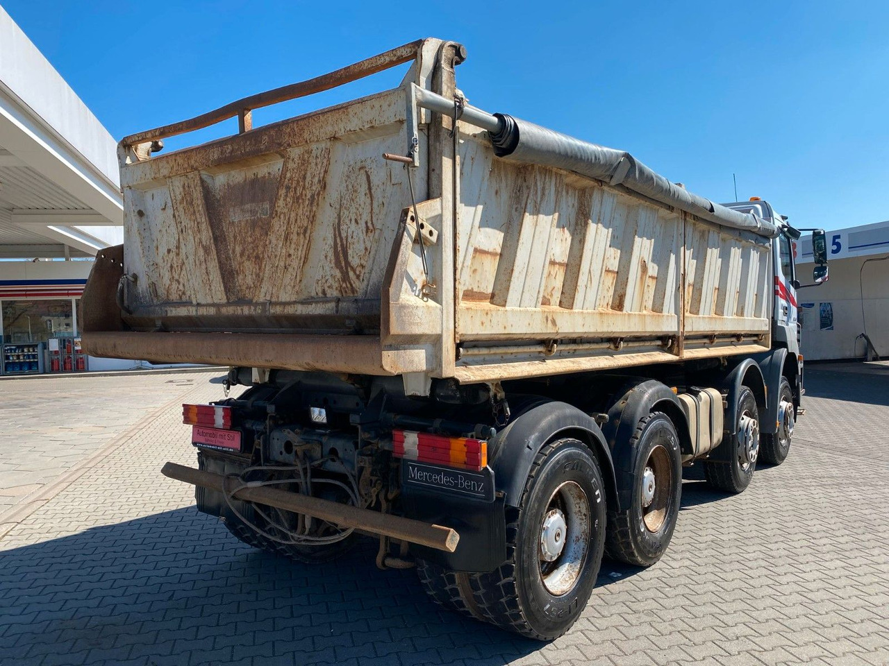 Mercedes-Benz Axor 2 C 4-Achser 3243 8x4 Kipp RETARDER MEILLER - Кипер: слика 5 Mercedes-Benz Axor 2 C 4-Achser 3243 8x4 Kipp RETARDER MEILLER - Кипер: слика 5