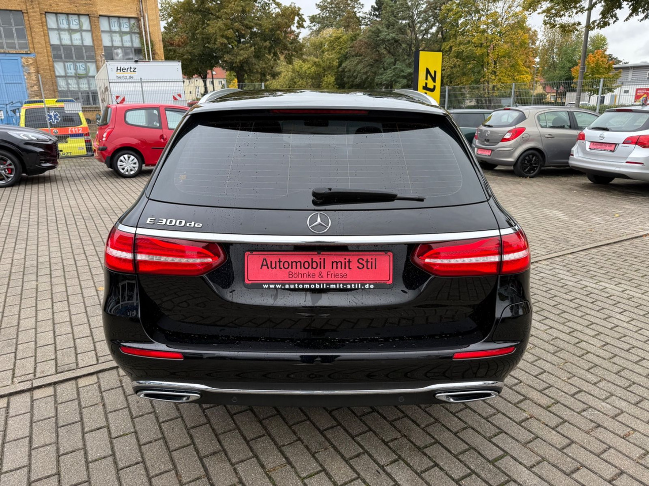 Mercedes-Benz E -Klasse T-Modell E 300 de LED NAVI ACC TEILLED - Караван: слика 5 Mercedes-Benz E -Klasse T-Modell E 300 de LED NAVI ACC TEILLED - Караван: слика 5